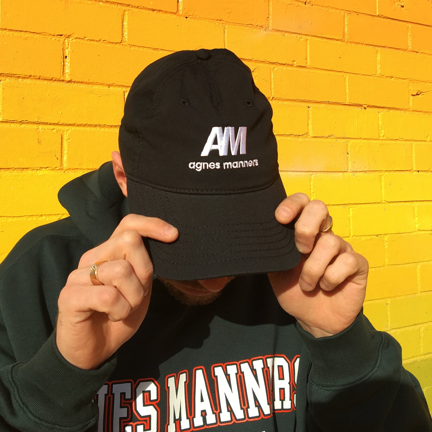 Agnes Manners - Indiscriminate Love Dad Hat (Black)
