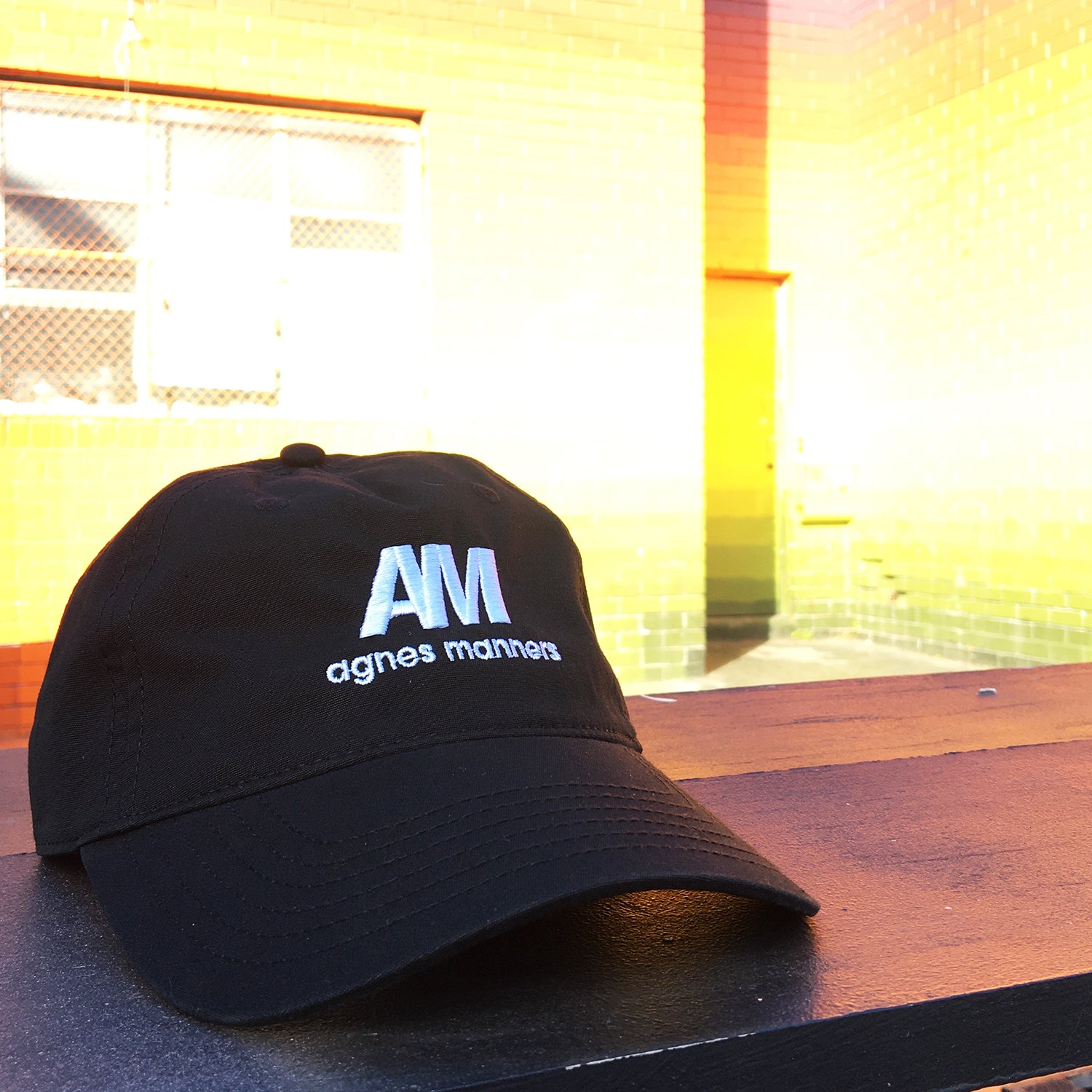 Agnes Manners - Indiscriminate Love Dad Hat (Black)