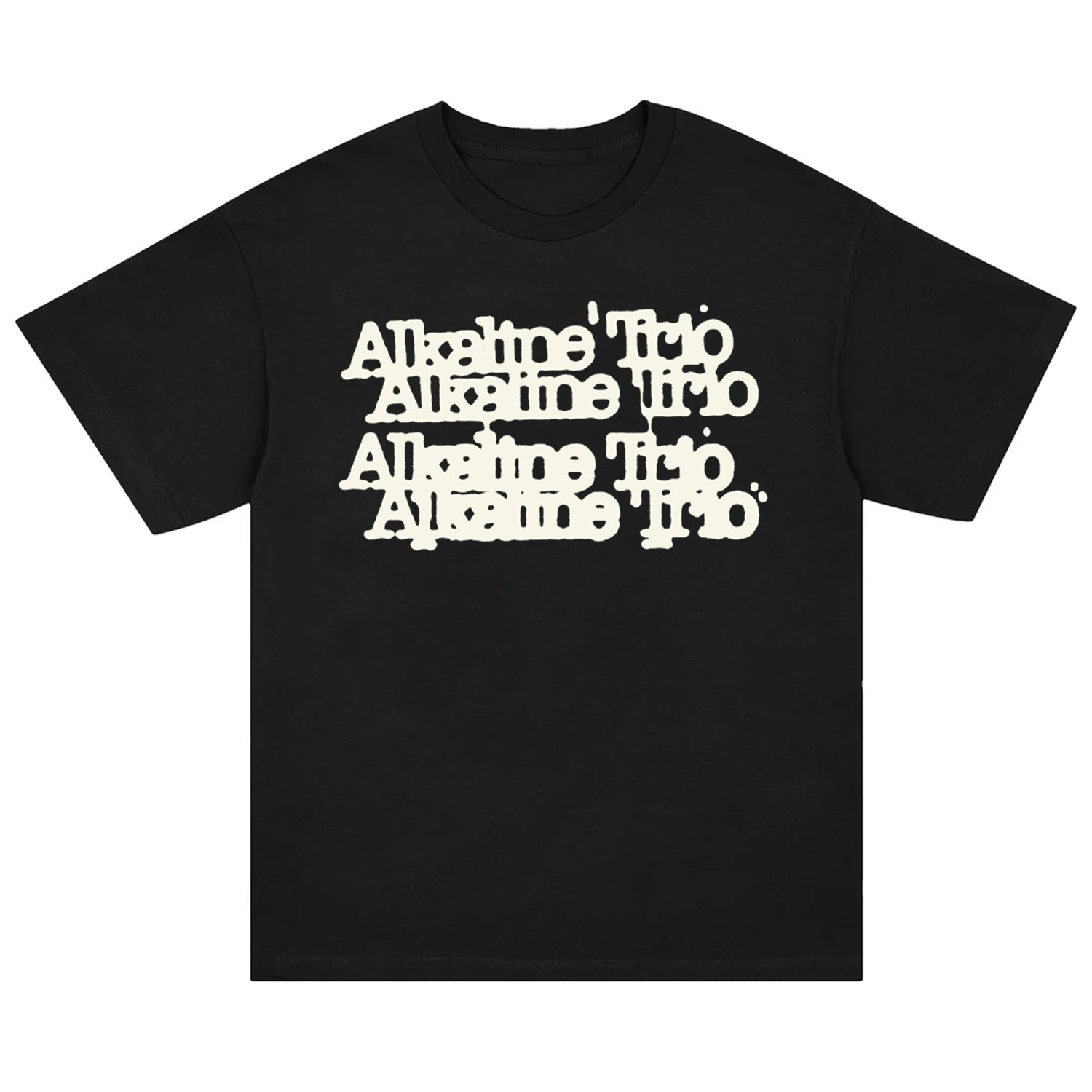 Alkaline Trio - Cheap Trio Logo T-Shirt (Black)