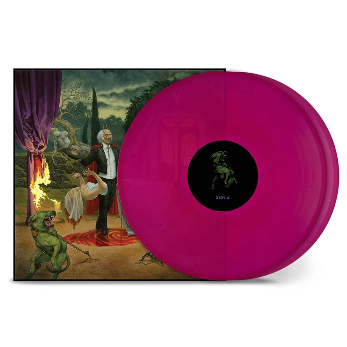 Anthrax - Cursum Perficio 2LP (Transparent Magenta Vinyl)