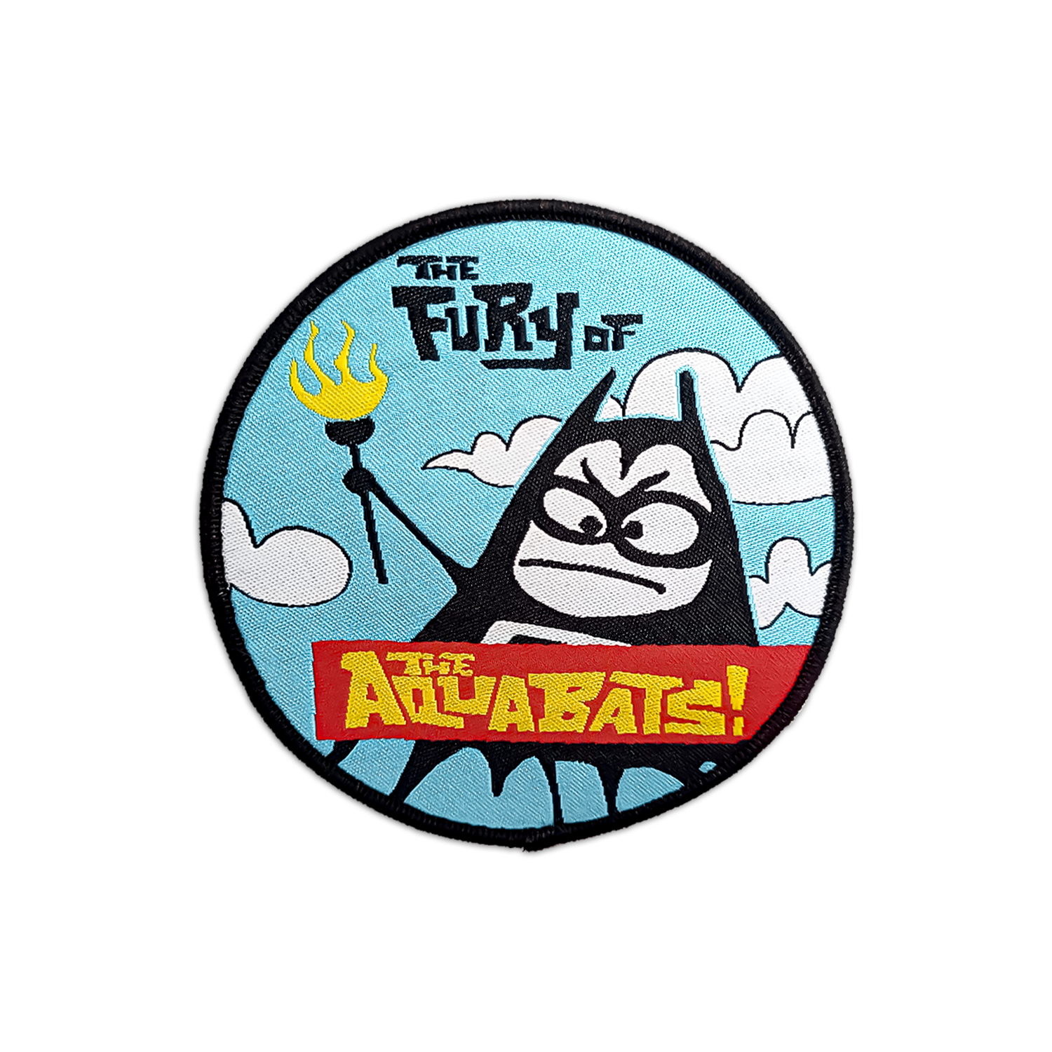 The Aquabats - The Fury of Circle Patch