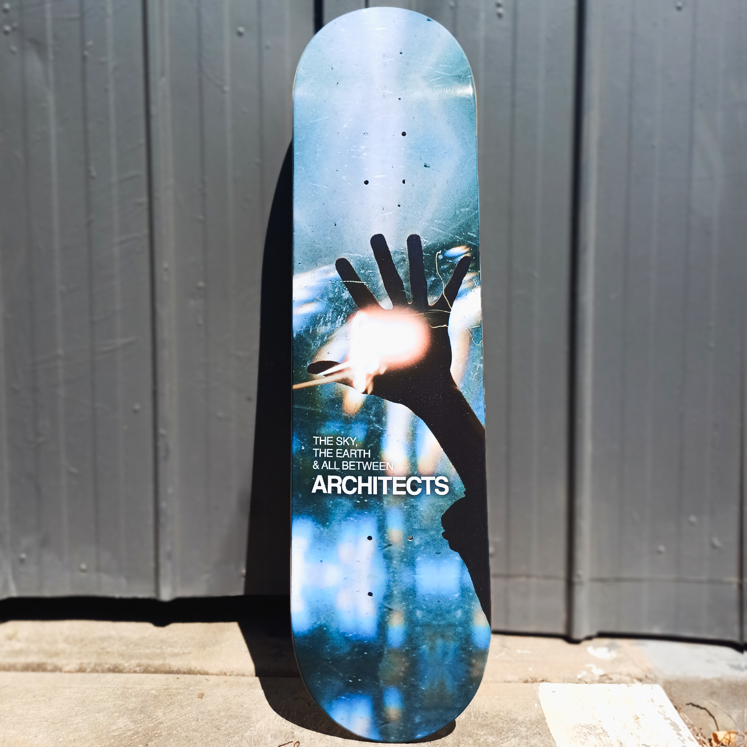 Architects - The Sky, The Earth & All Between Skate Deck