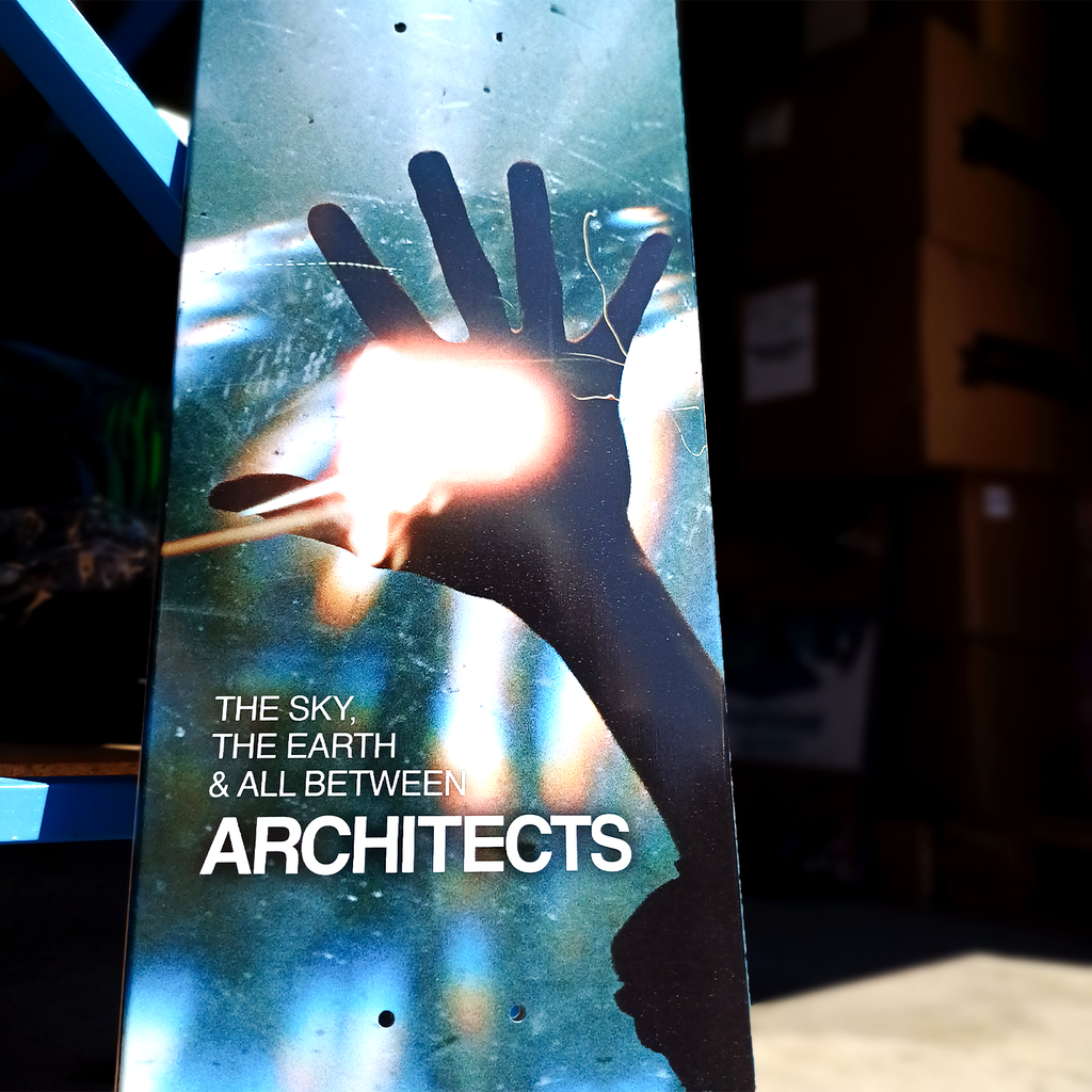 Architects - The Sky, The Earth & All Between Skate Deck