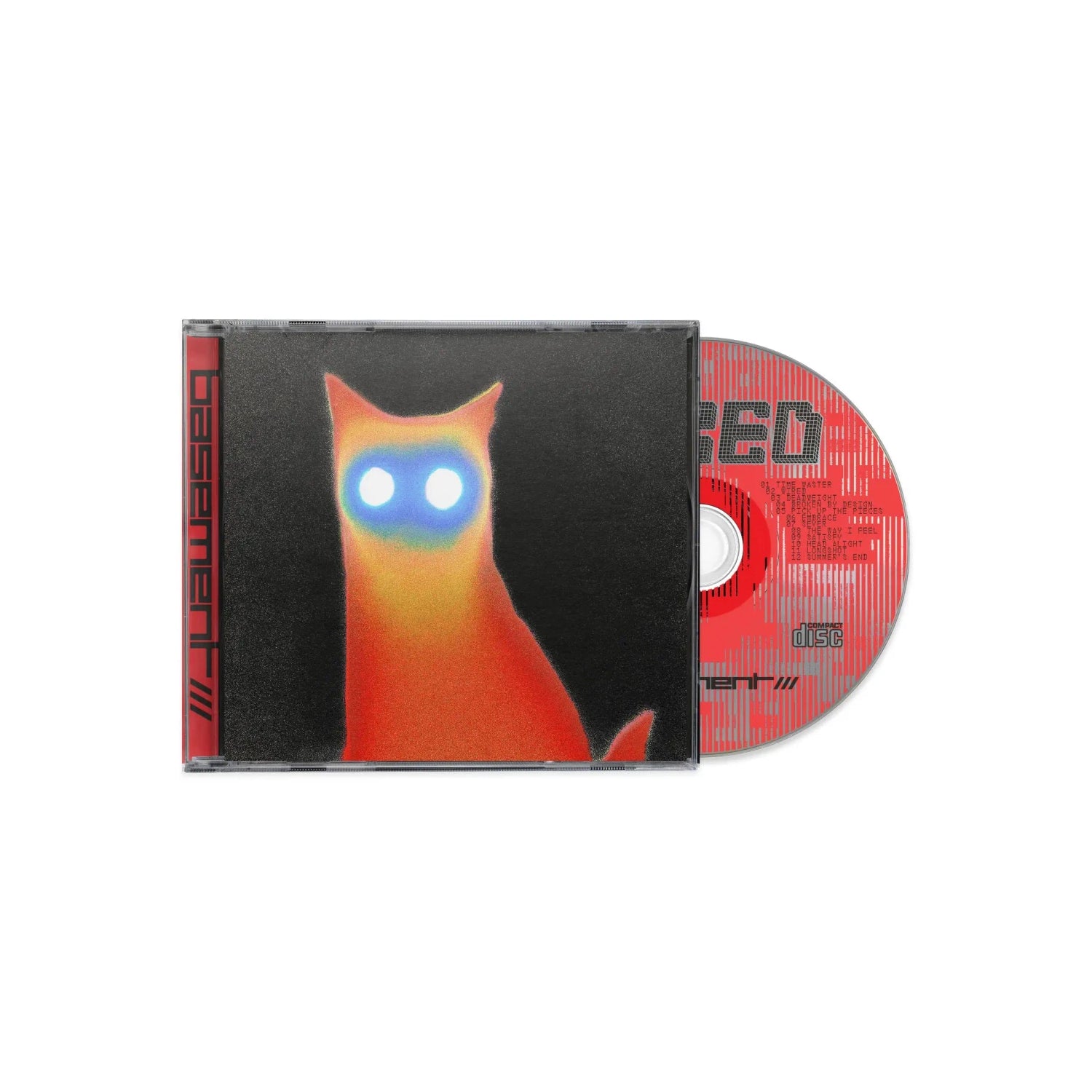 Basement&nbsp;- WIRED CD