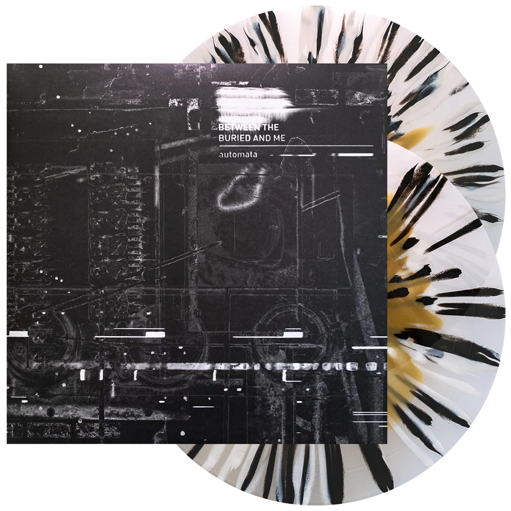 Between The Buried And Me - Automata 12" Vinyl (Gold in Milky Clear w/ Black + White Heavy Splatter)