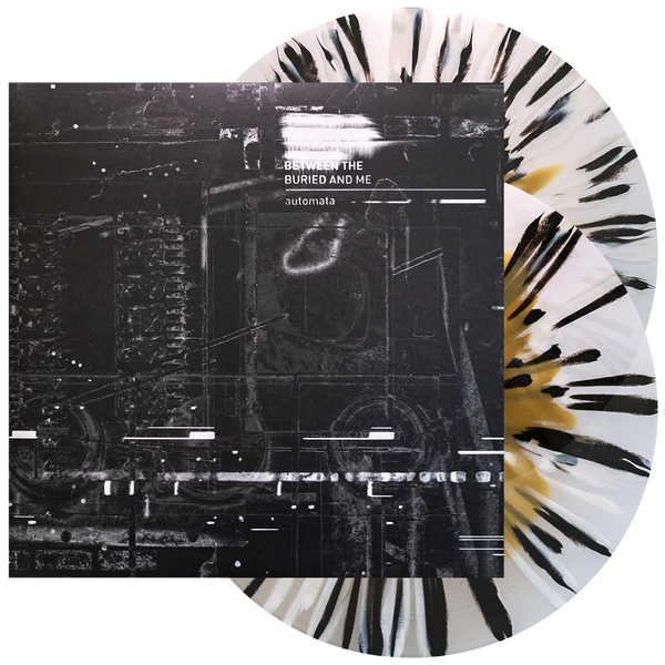 Between The Buried And Me - Automata 12" Vinyl (Gold in Milky Clear w/ Black + White Heavy Splatter)