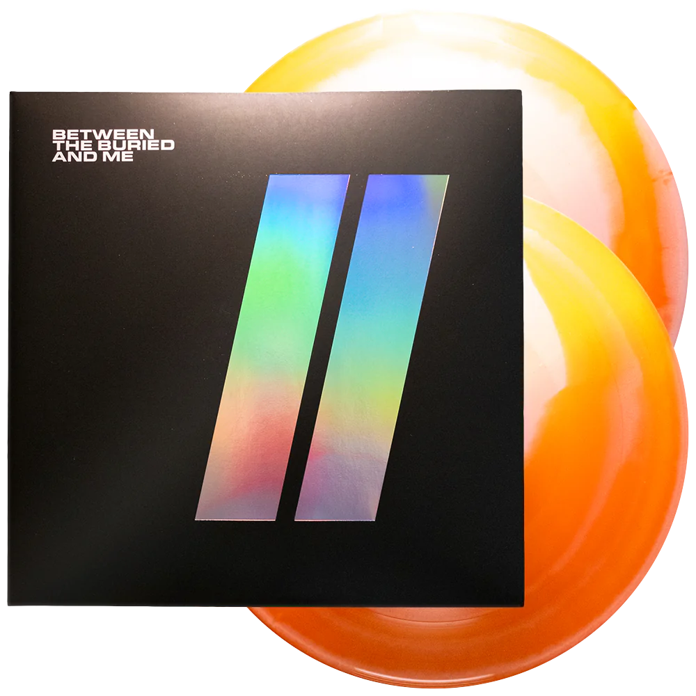 Between the Buried And Me - Colors II 12" Vinyl (Bone + Orange + Neon Orange Side A/B)