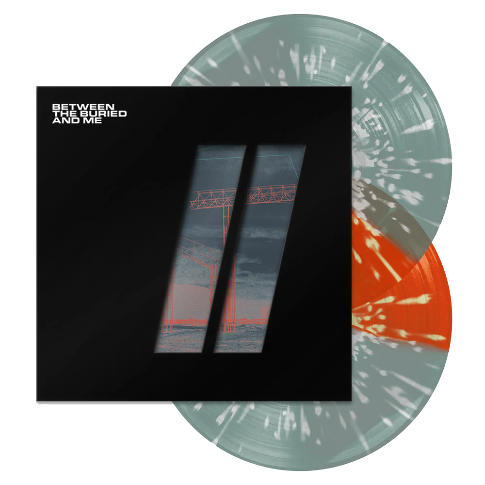 Between the Buried And Me - Colors II 2LP (Clear Orange + Coke Bottle Split w/ White Splatter)