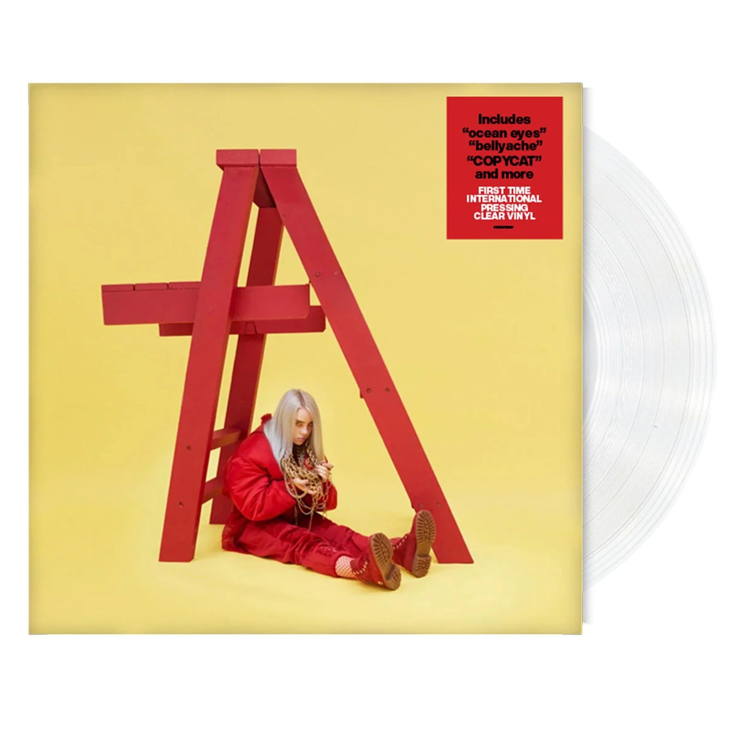 Billie Eilish - don't smile at me EP (Clear Vinyl Repress)
