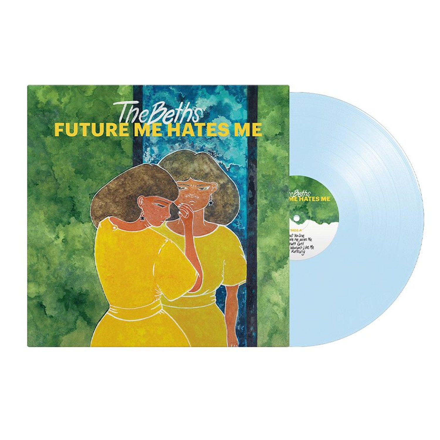 The Beths - Future Me Hates Me LP (Baby Blue Vinyl)