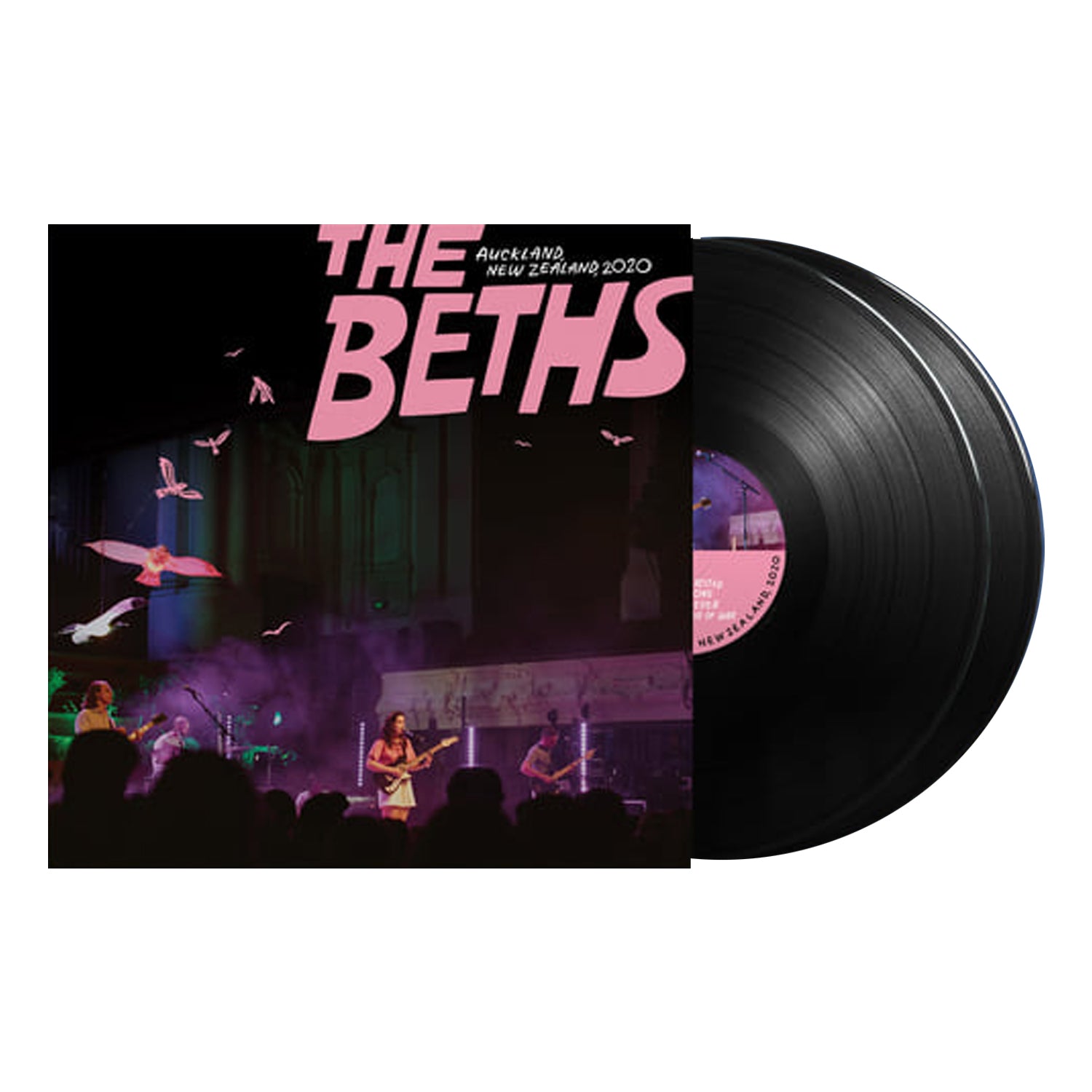 The Beths - Auckland, New Zealand 2020 2LP (Colour Vinyl)