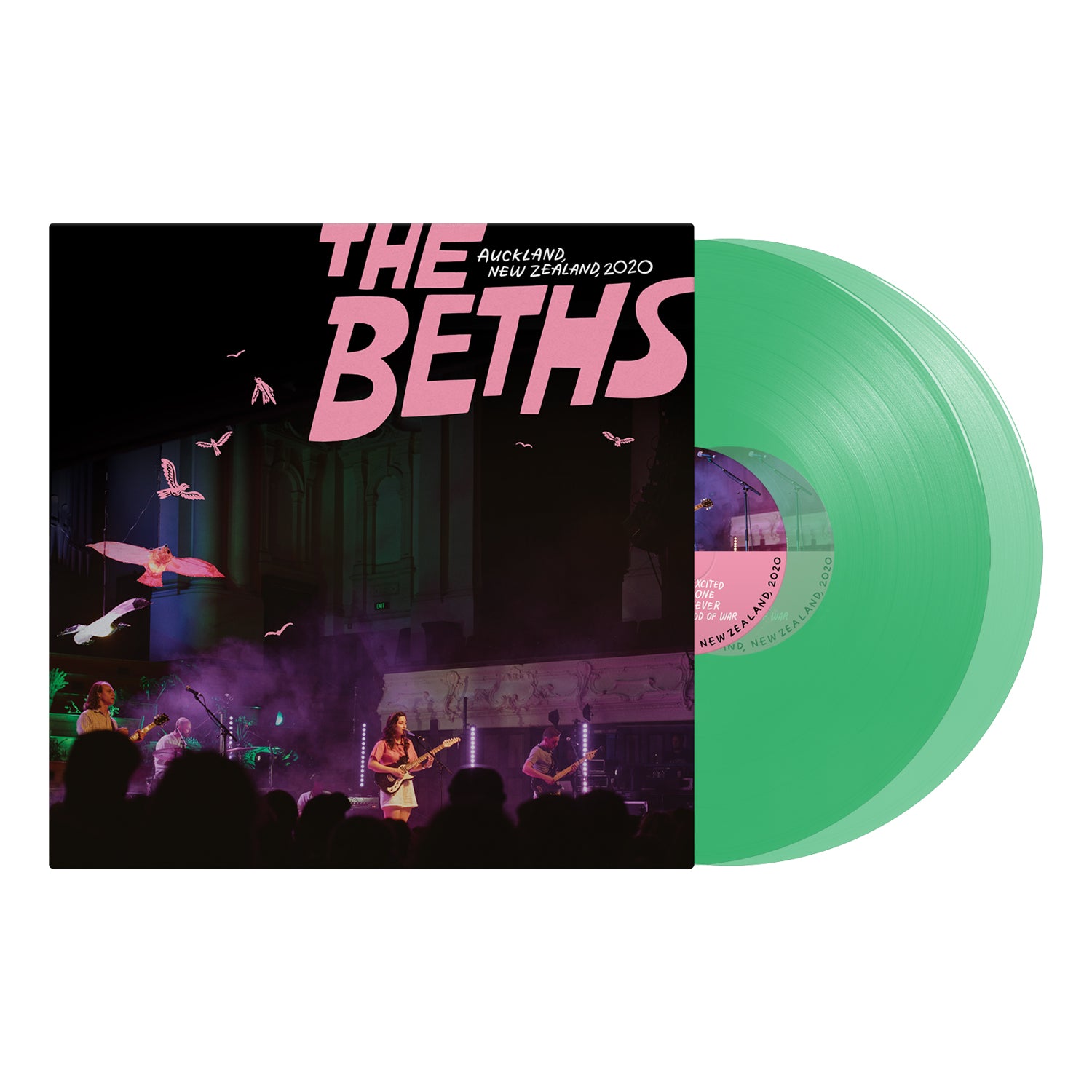 The Beths - Auckland, New Zealand 2020 2LP (Colour Vinyl)