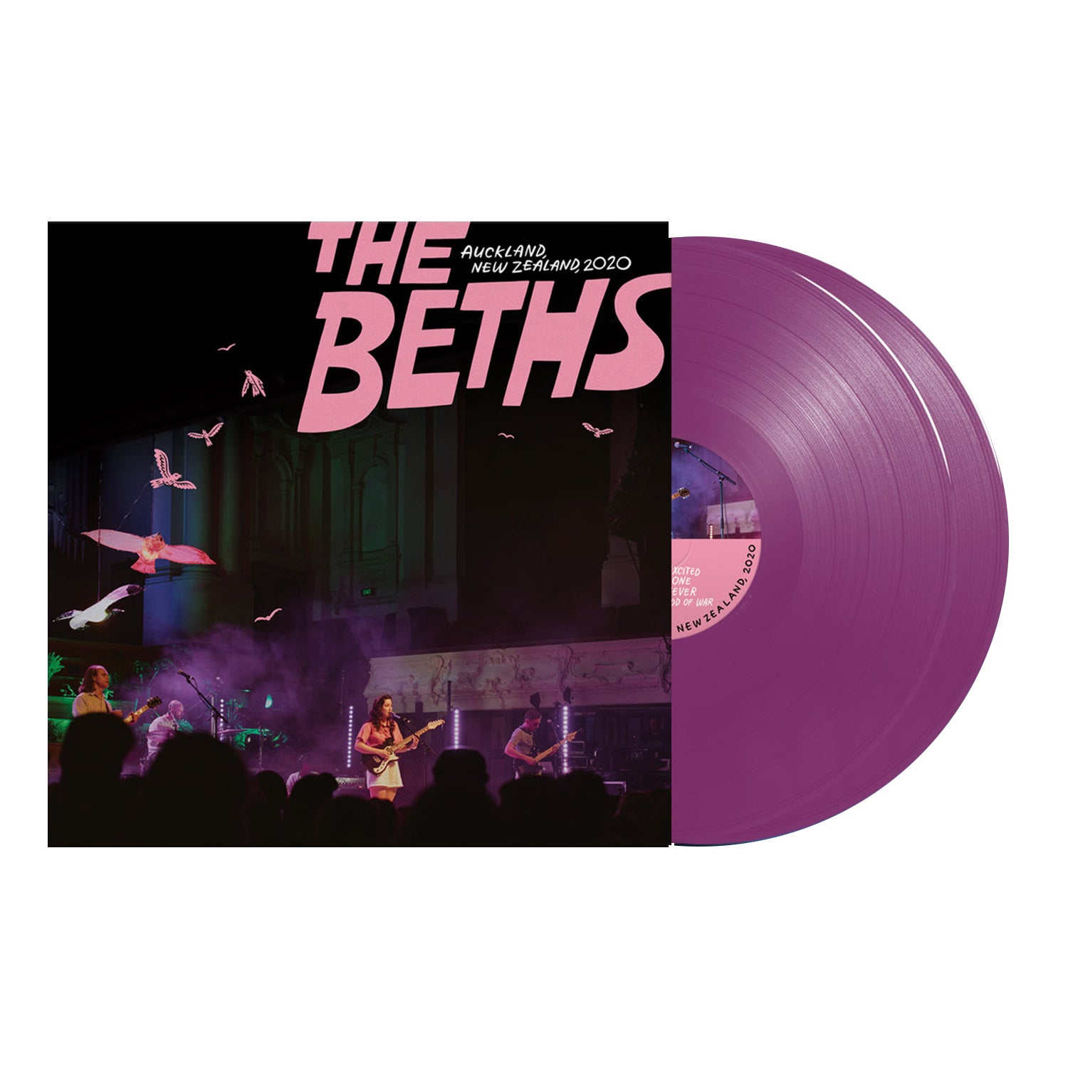 The Beths - Auckland, New Zealand 2020 2LP (Colour Vinyl)