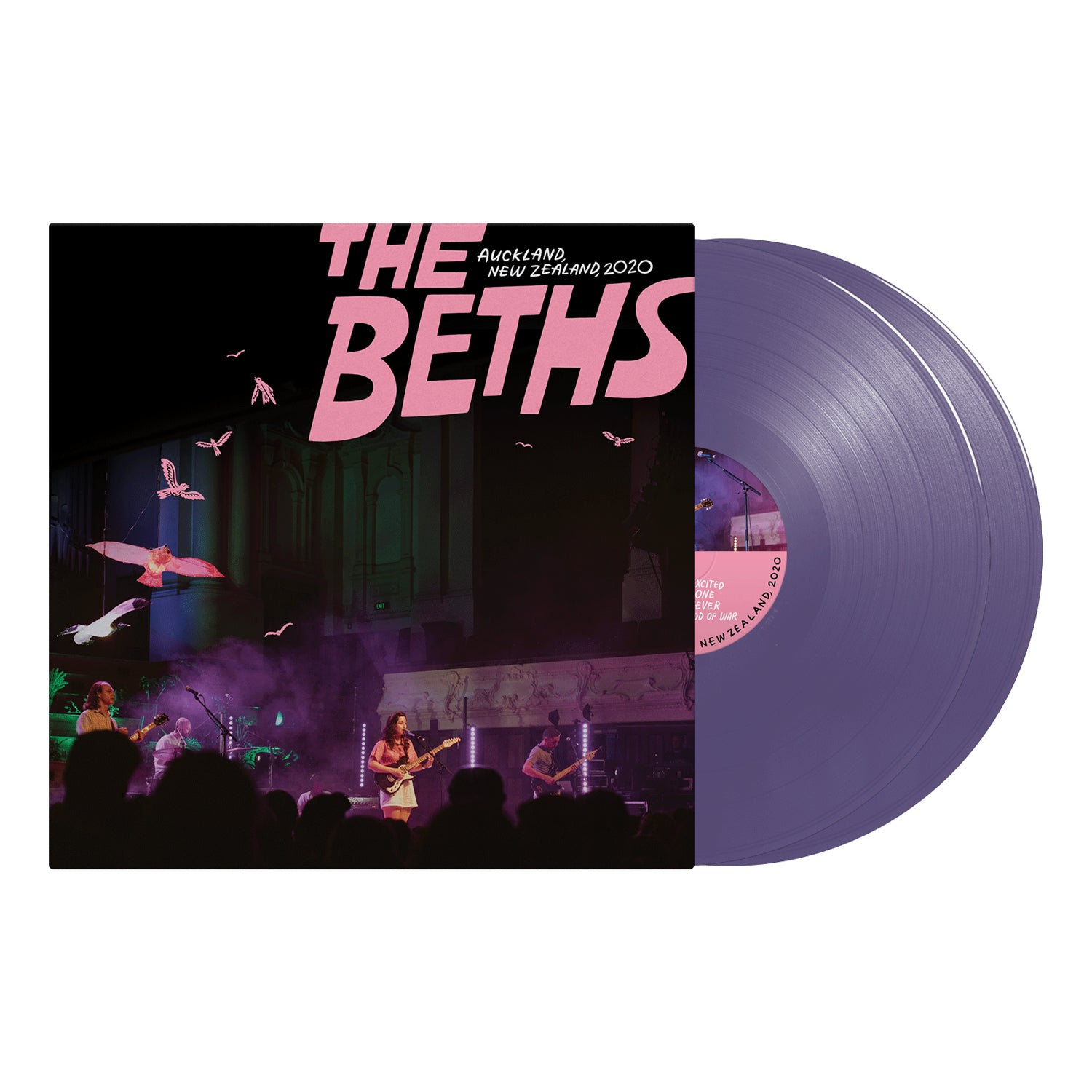 The Beths - Auckland, New Zealand 2020 2LP (Colour Vinyl)