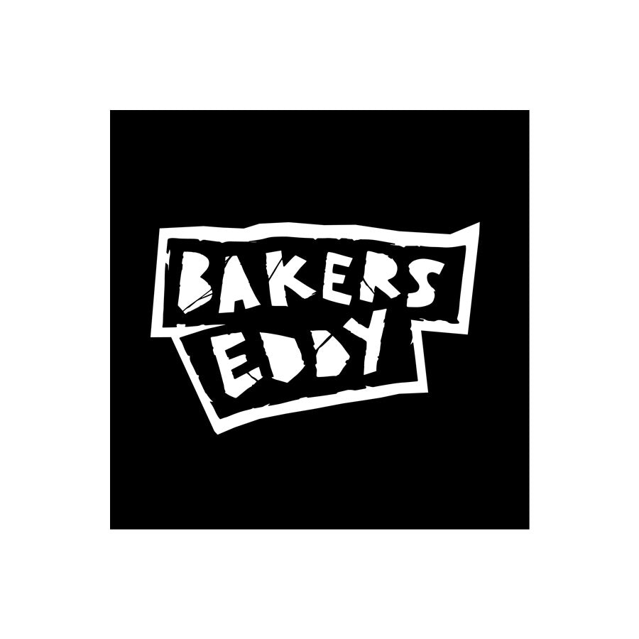 Bakers Eddy - Logo Sticker (Black)