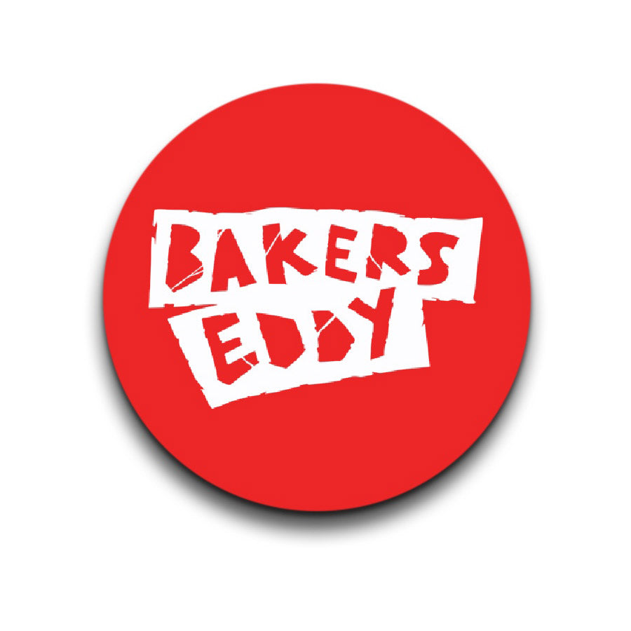 Bakers Eddy - Red Logo Badge