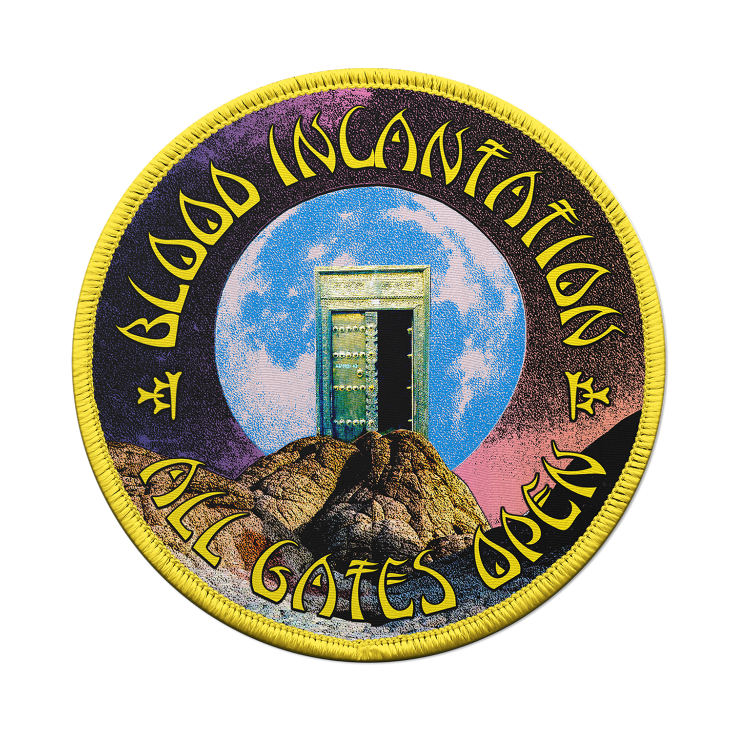 Blood Incantation - All Gates Open Circle Patch