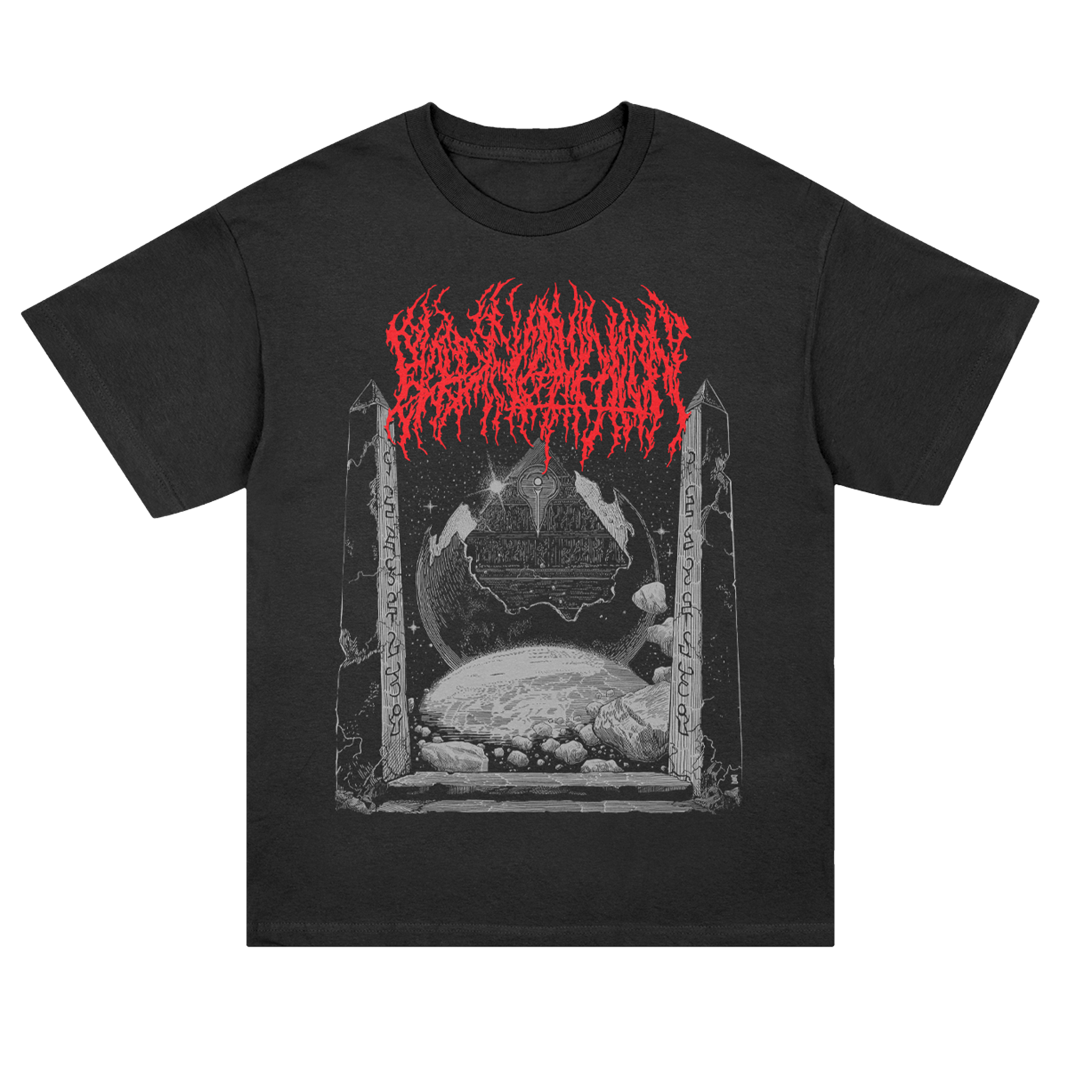 Blood Incantation - Emergence T-Shirt (Black)