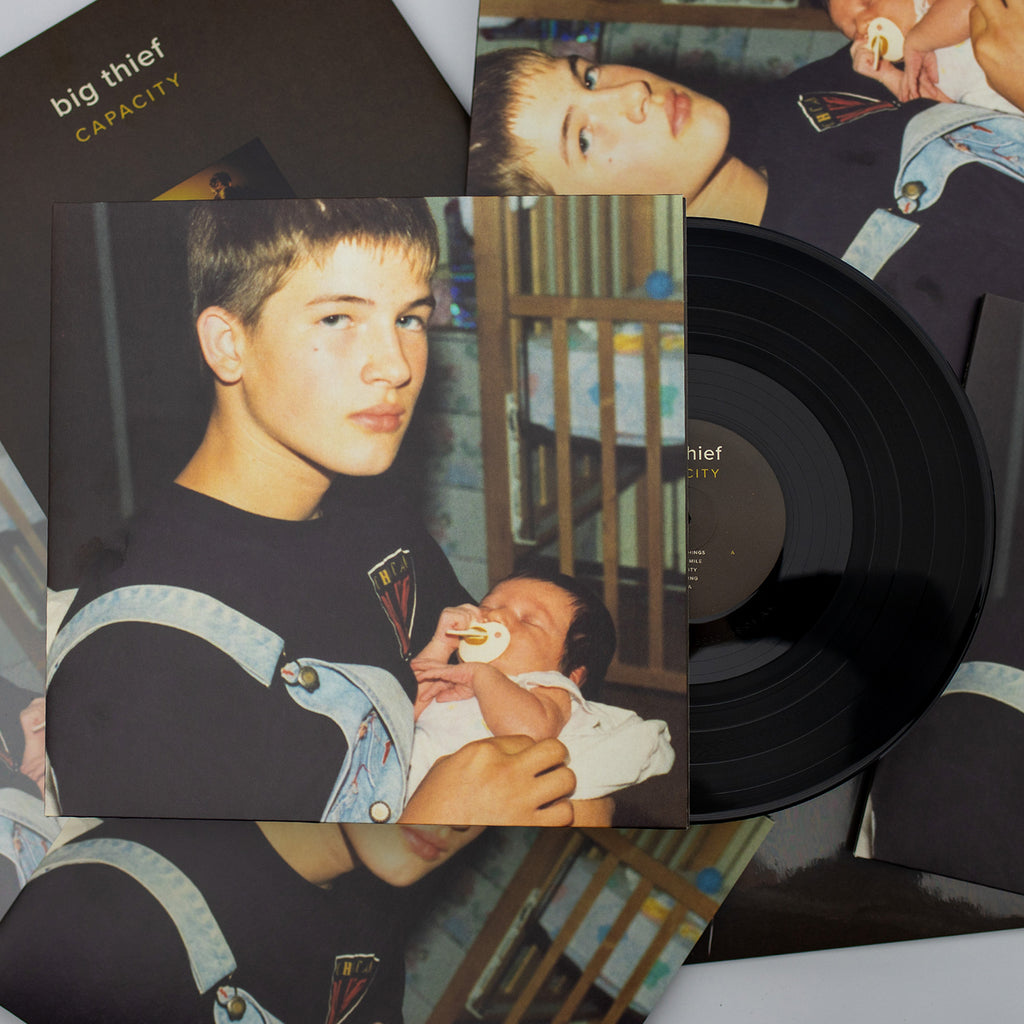 Big Thief - Capacity LP (Black Vinyl)