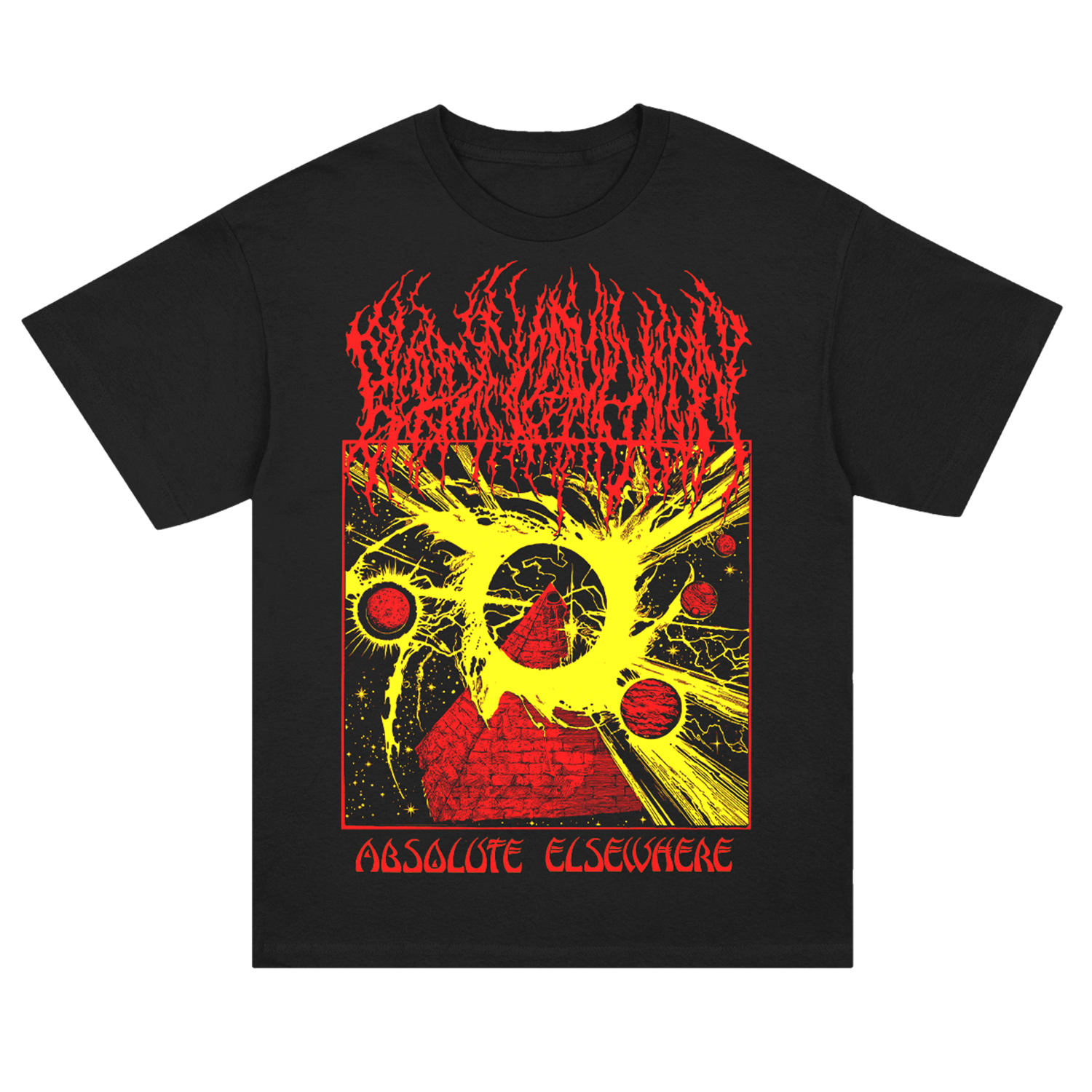 Blood Incantation - Pyramid Alignment T-Shirt (Black)