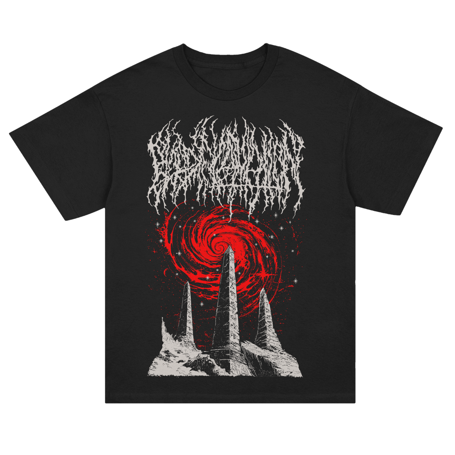 Blood Incantation - Pillars of the Cosmos T-Shirt (Black)