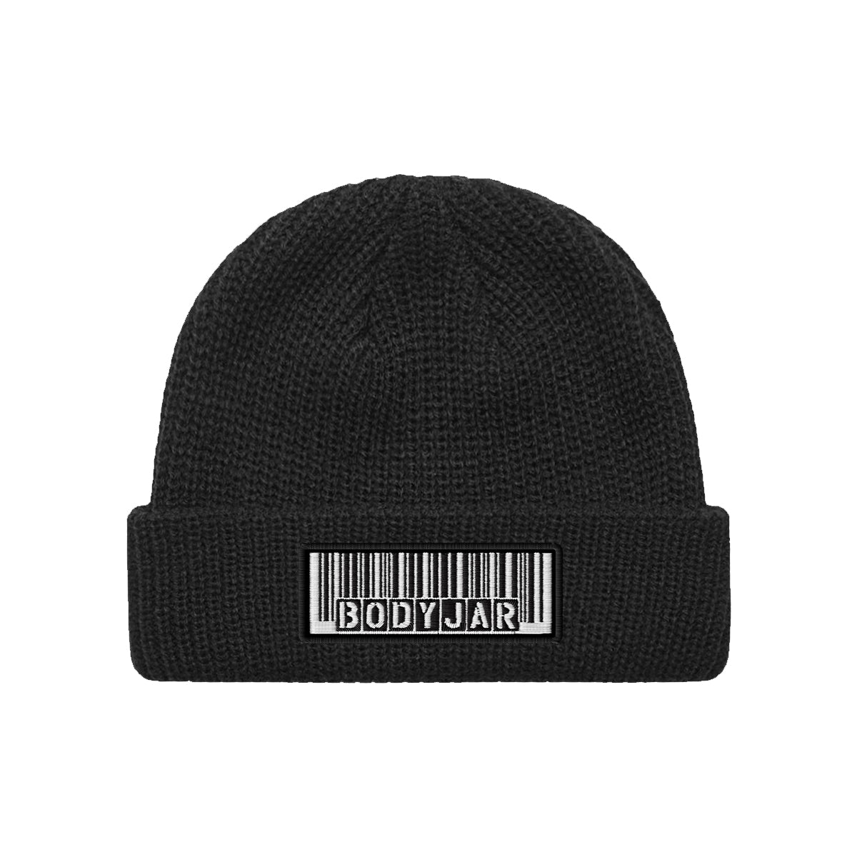 Bodyjar - Barcode Beanie (Black)