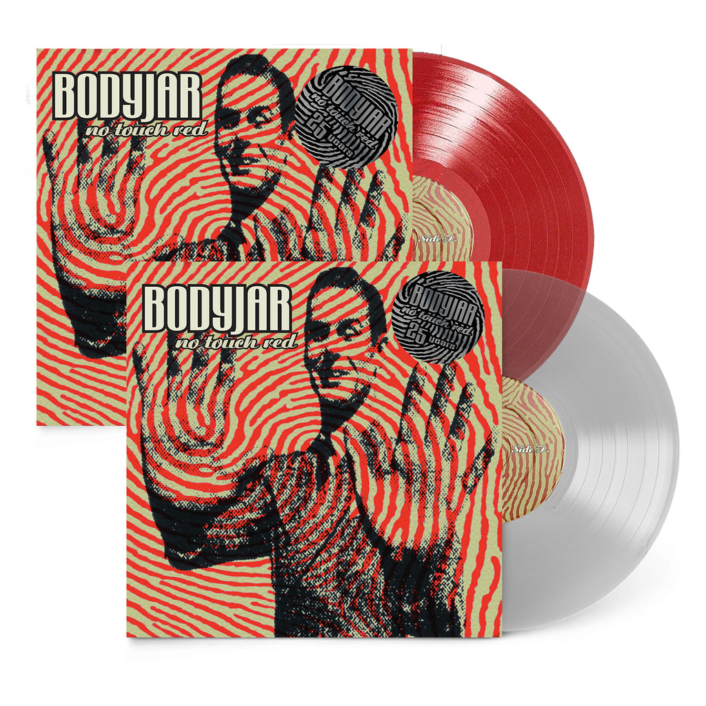 Bodyjar - No Touch Red 25th Anniversary LP (Colour Vinyl)
