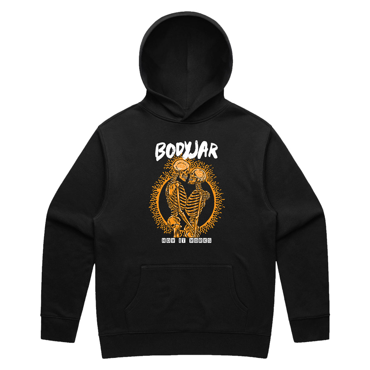 Bodyjar - How It Works Pullover Hoodie (Black)