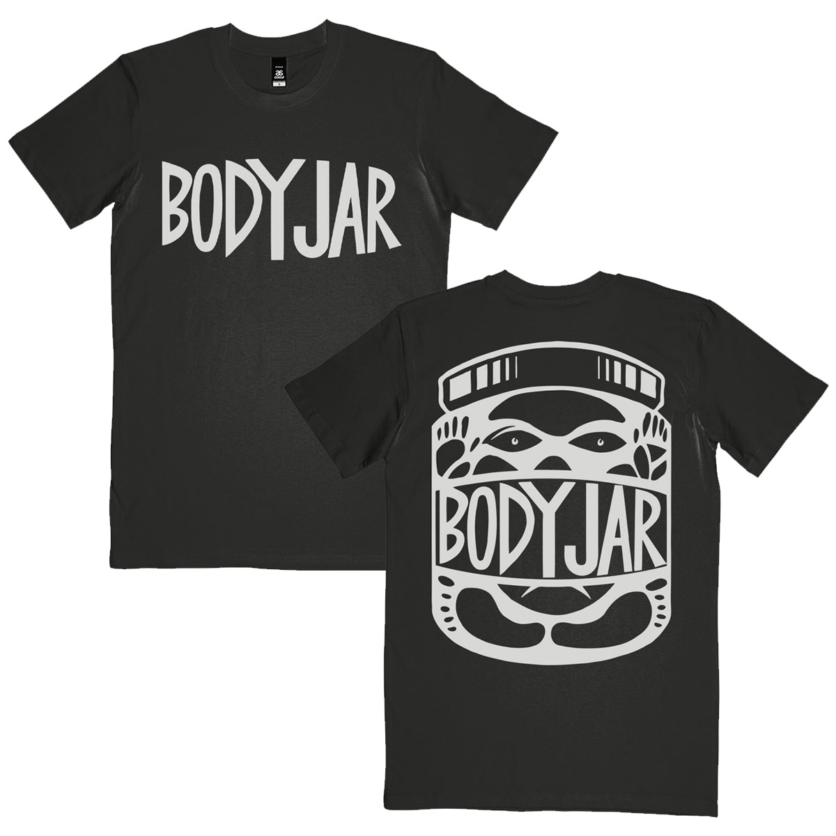 Bodyjar - Squashed Jar T-Shirt (Coal)