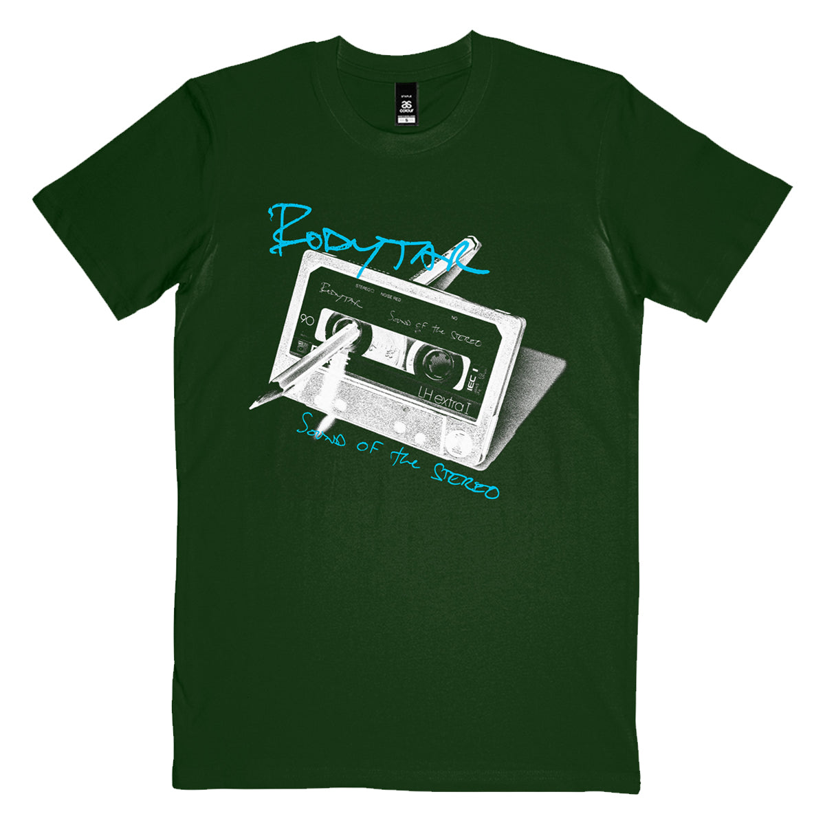 Bodyjar - Sound of the Stereo T-Shirt (Green)