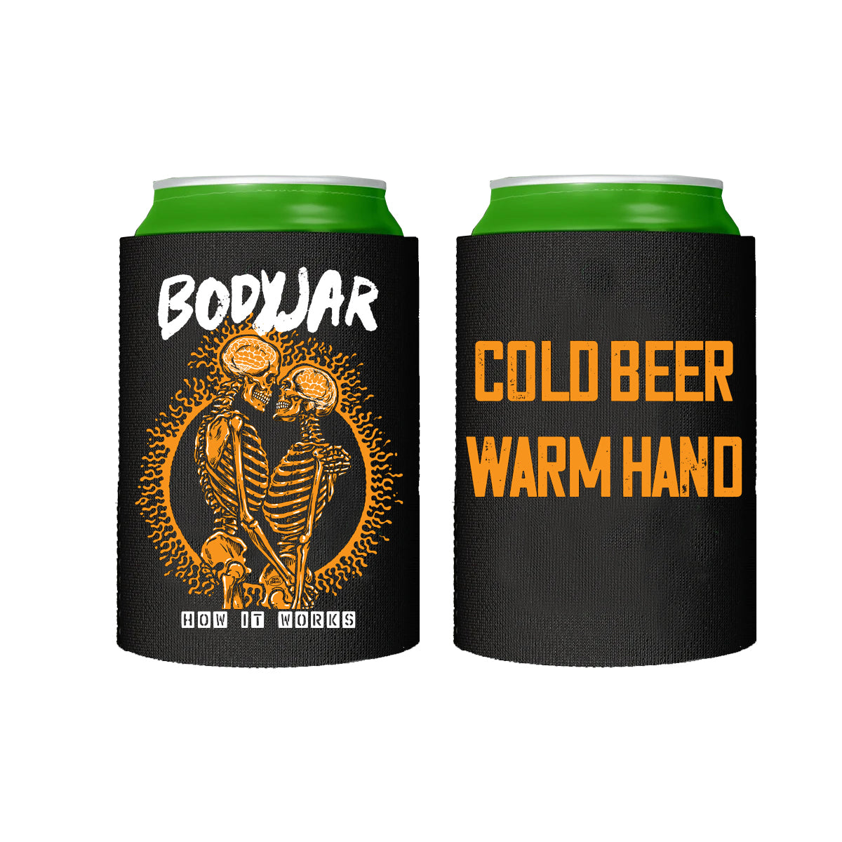Bodyjar - Cold Beer Warm Hand Stubby Holder