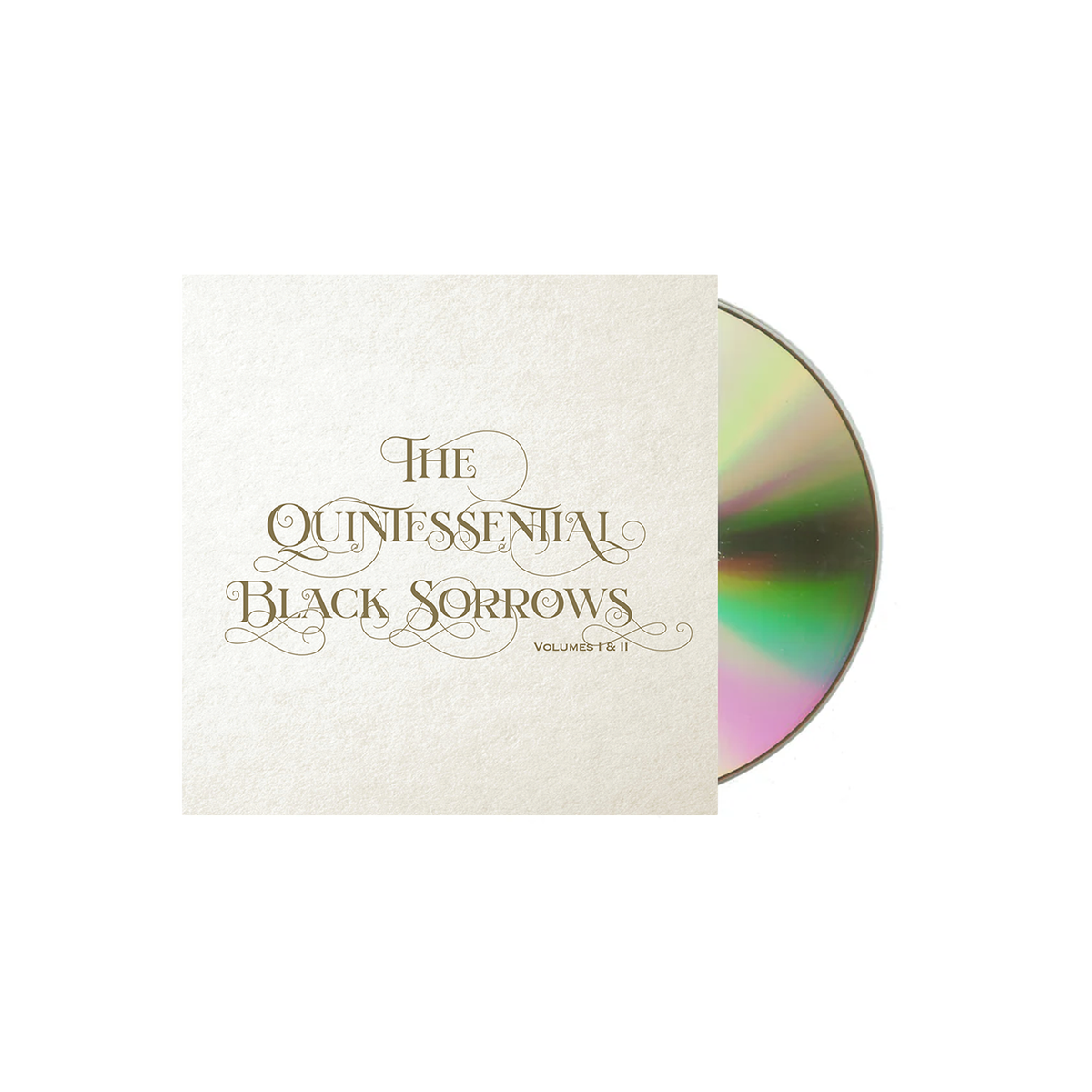 The Quintessential Black Sorrows 2CD Artist First