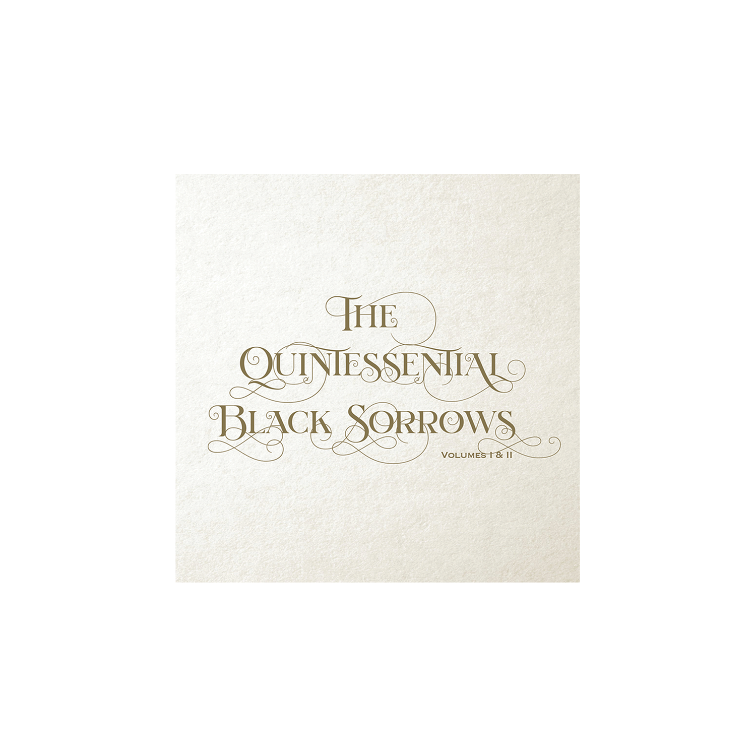 The Black Sorrows - Quintessential (Download)