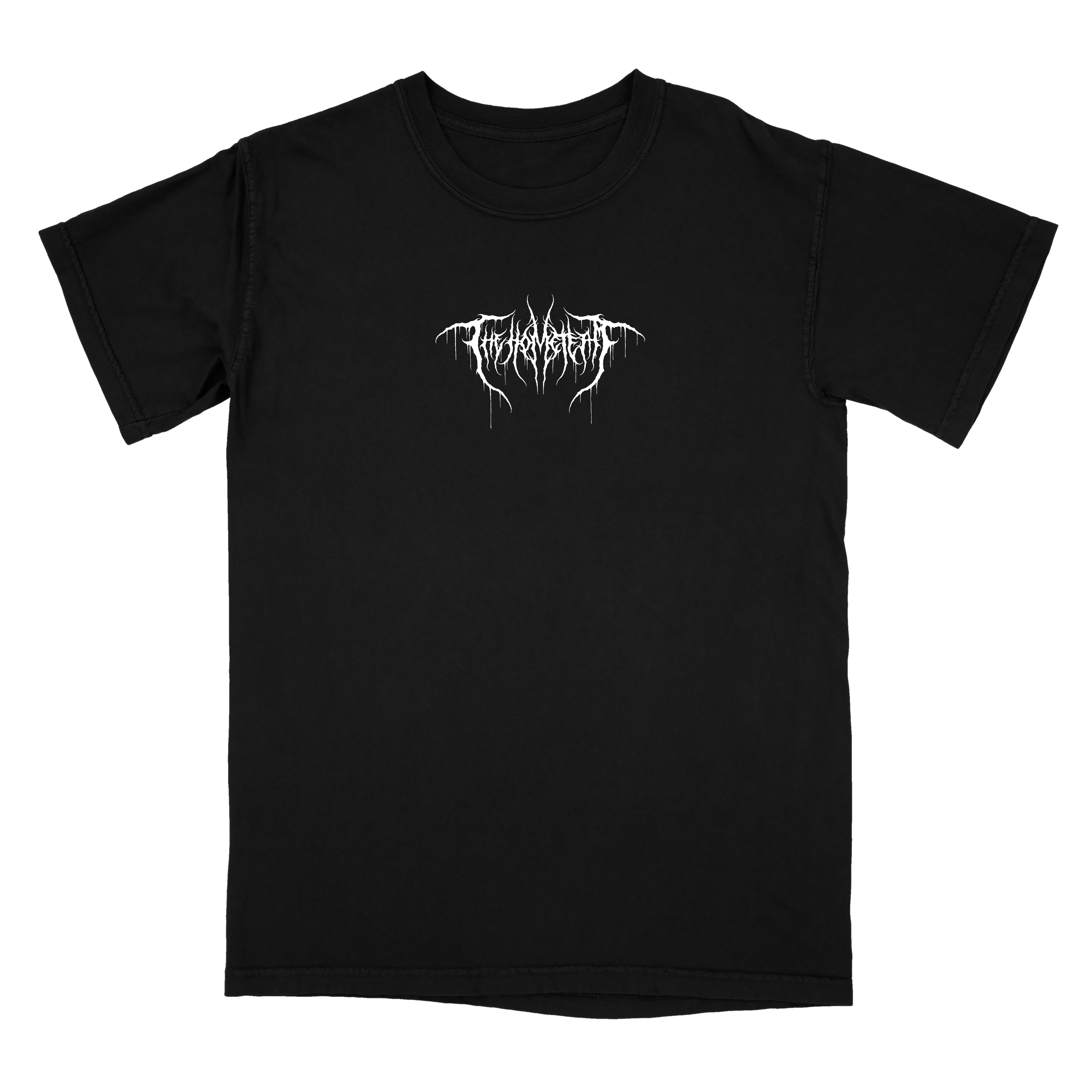 The Home Team - Black Metal Logo Tee (AUS)