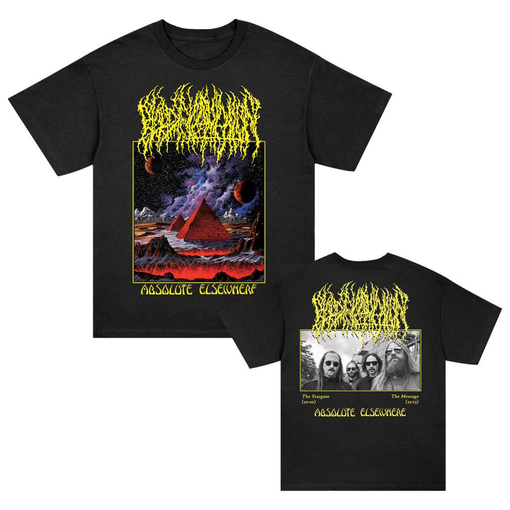 Blood Incantation - Absolute Elsewhere Album T-Shirt (Black)