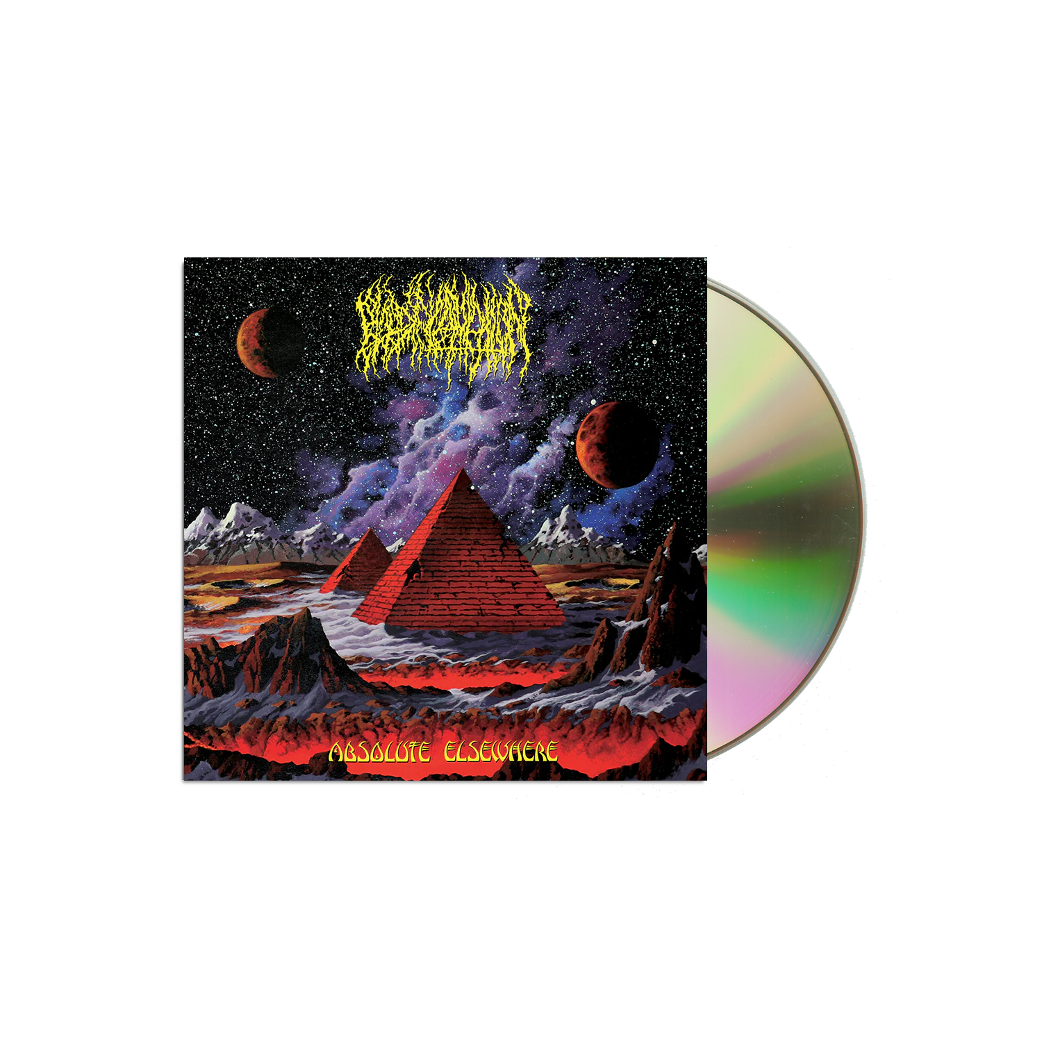 Blood Incantation - Absolute Elsewhere CD