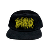 Blood Incantation - Logo Corduroy Hat (Black)