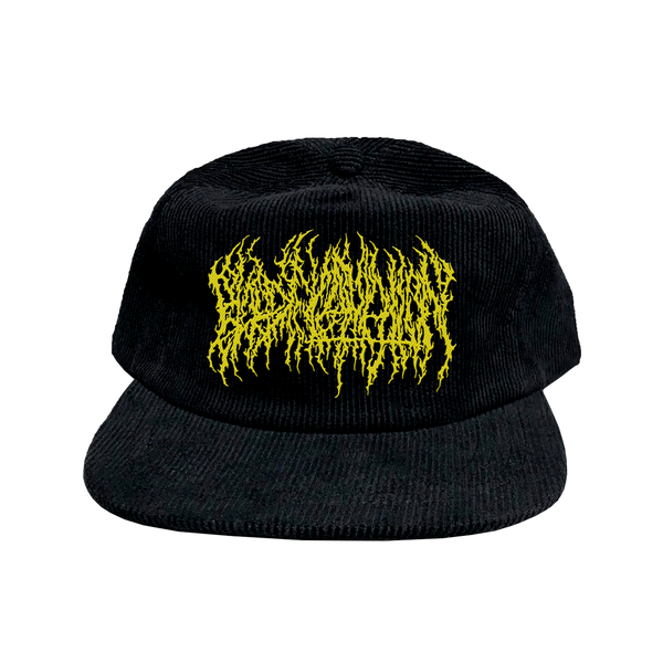 Blood Incantation - Logo Corduroy Hat (Black)