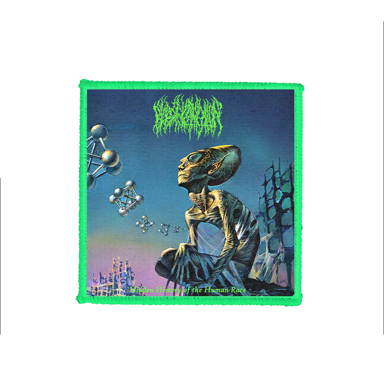 Blood Incantation - Hidden History Patch