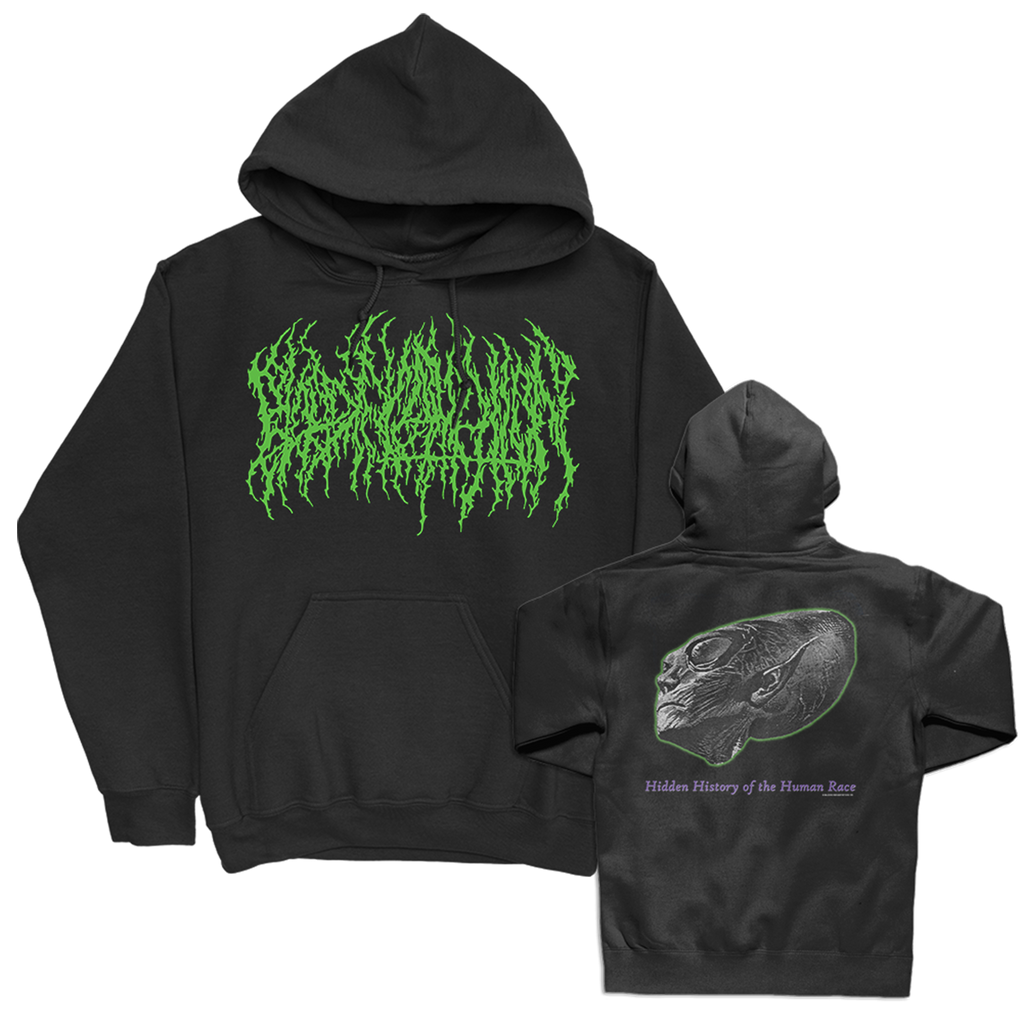 Blood Incantation - Hidden History Pullover Hoodie (Black)