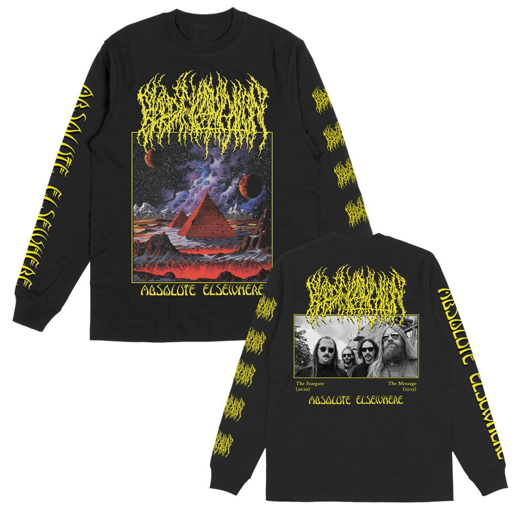 Blood Incantation - Absolute Elsewhere Album Longsleeve (Black)