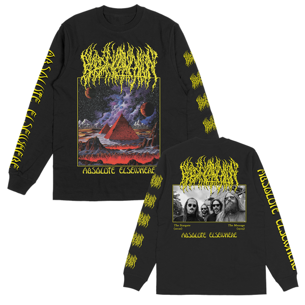 Blood Incantation - Absolute Elsewhere Album Longsleeve (Black)