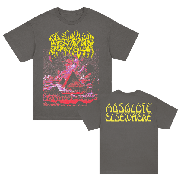 Blood Incantation - AE Depth T-Shirt (Pepper)