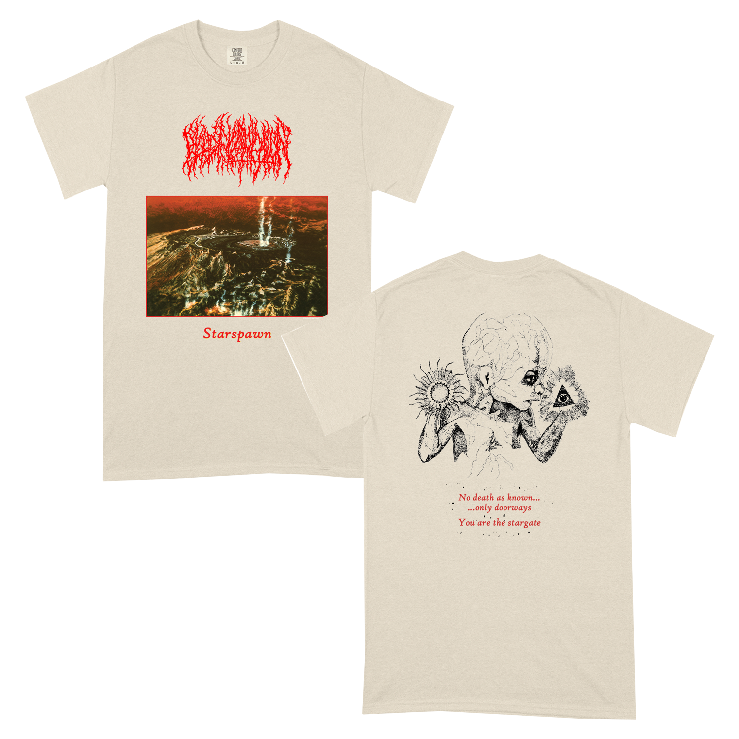 Blood Incantation - Starspawn T-Shirt (Ivory)