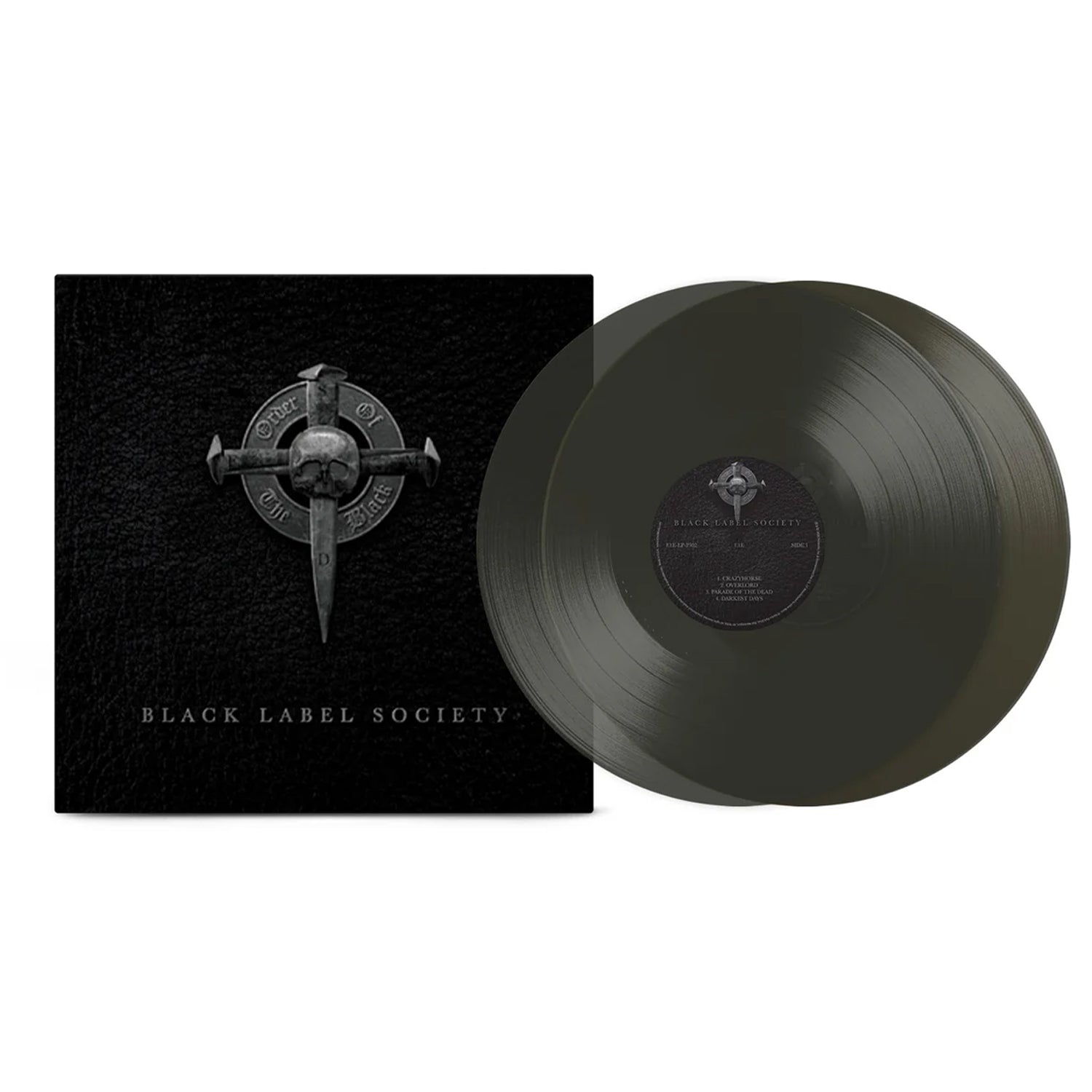 Black Label Society – Order of the Black 2LP (Black Ice Double Vinyl)