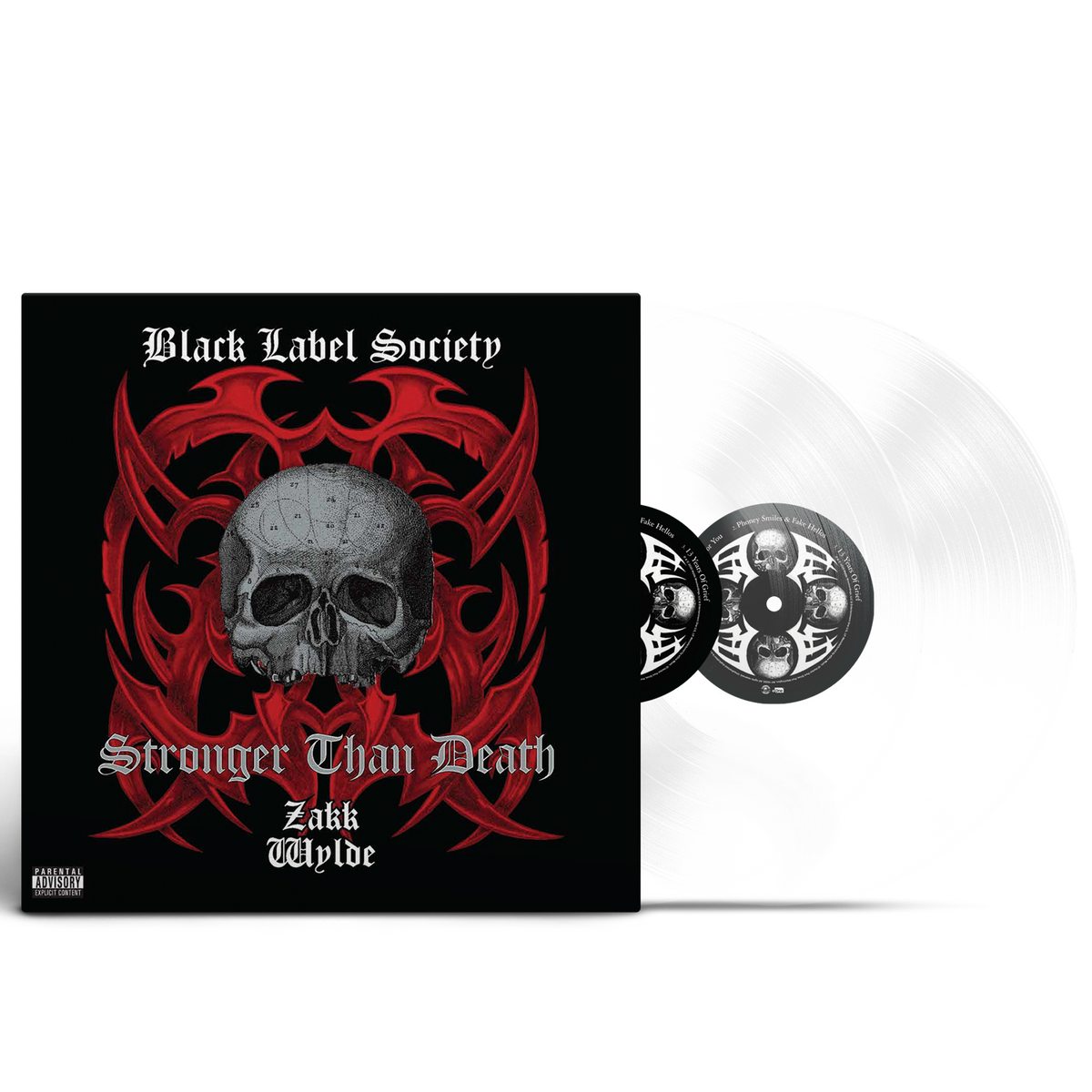 Black Label Society Official Label Store | Stronger Than Death Clear