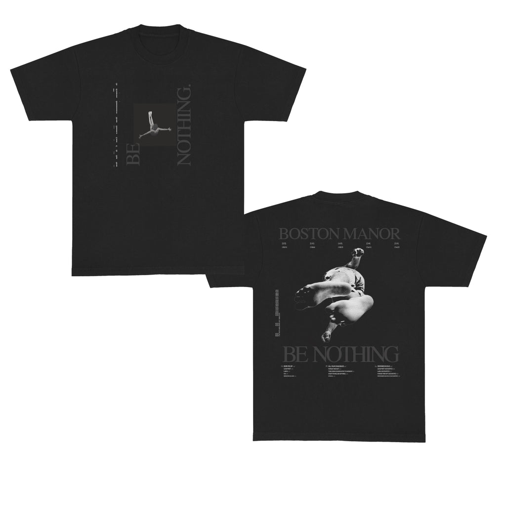 Boston Manor - Be Nothing (10 Year) T-Shirt (Black)