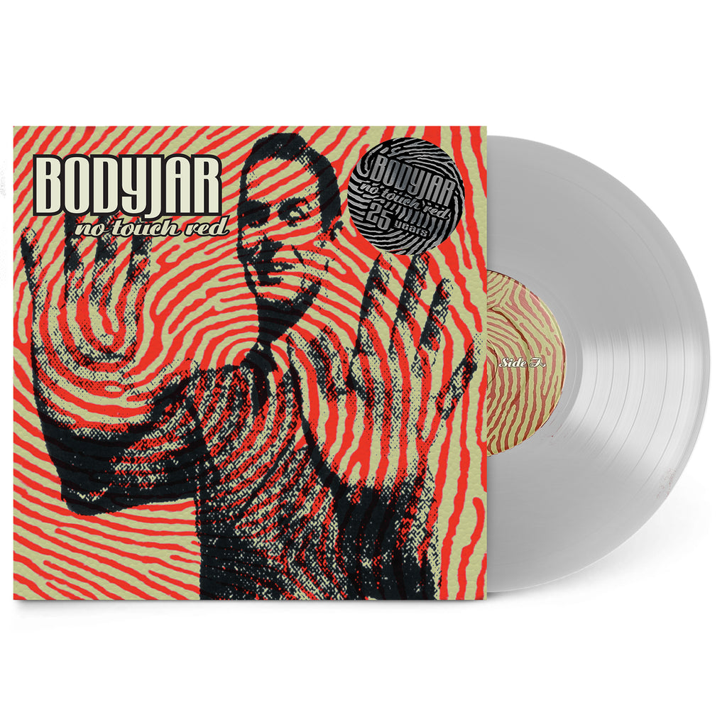 Bodyjar - No Touch Red 25th Anniversary LP (Colour Vinyl)