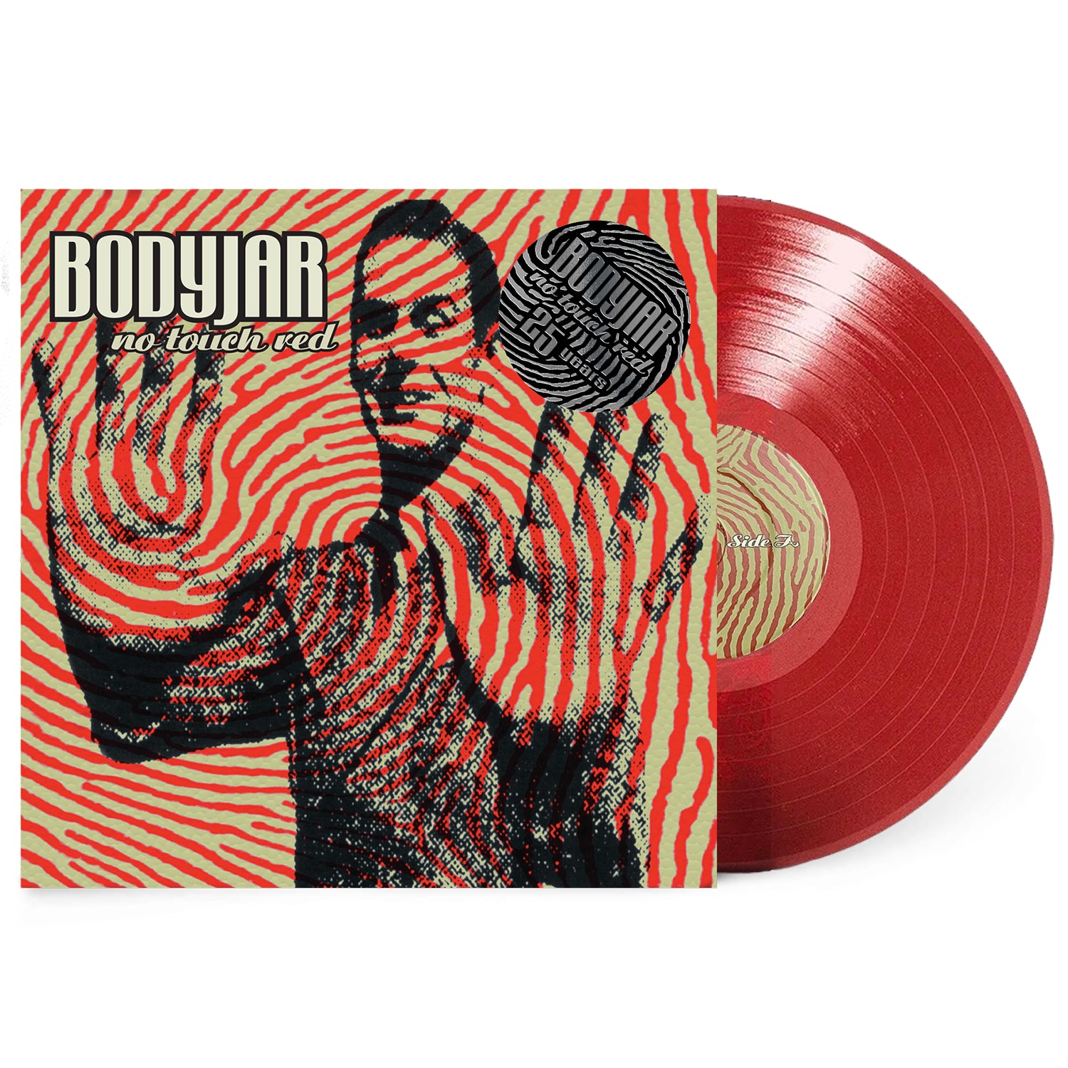 Bodyjar - No Touch Red 25th Anniversary LP (Colour Vinyl)