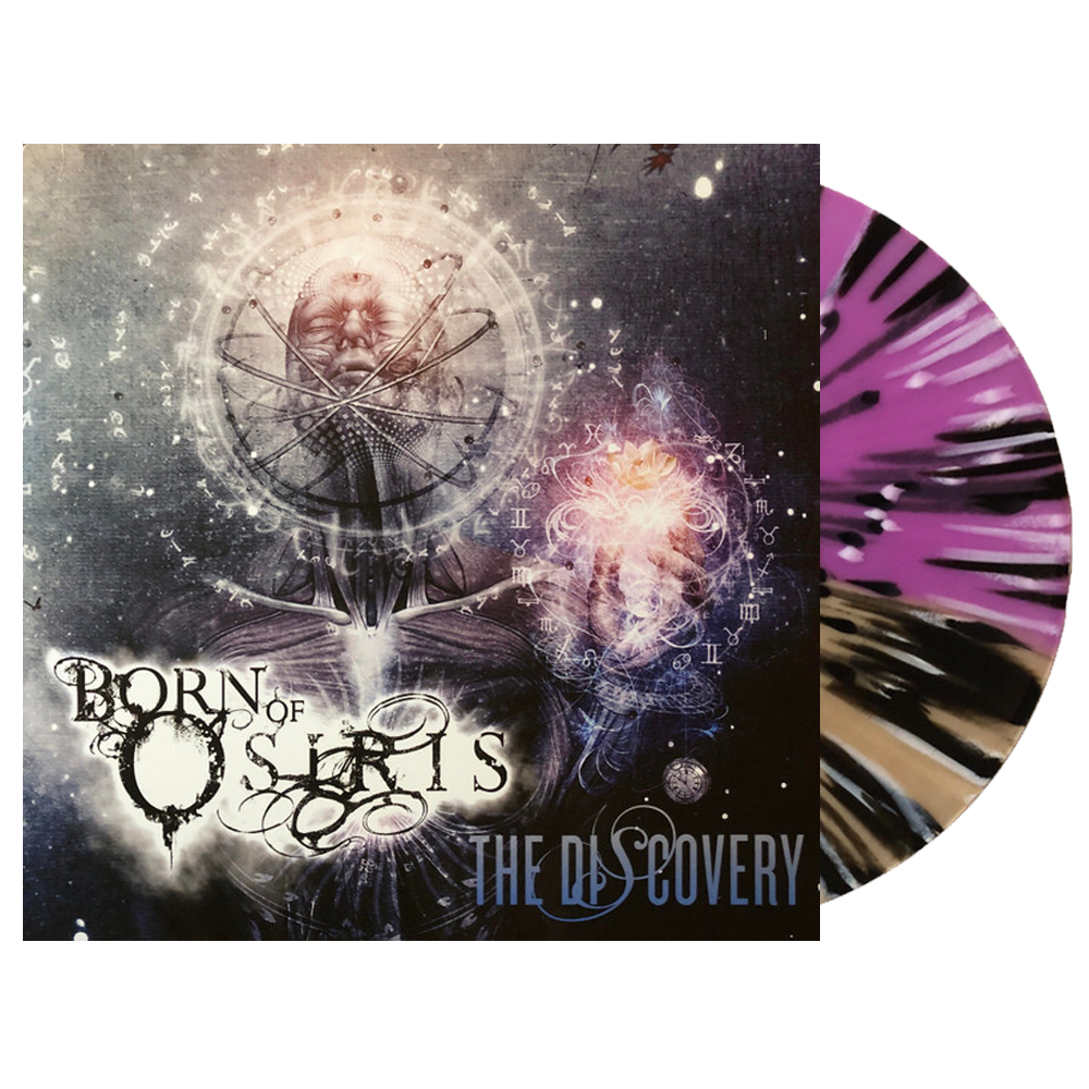 Born of Osiris - Discovery 2LP Vinyl (Violet/Beer/Black/White)